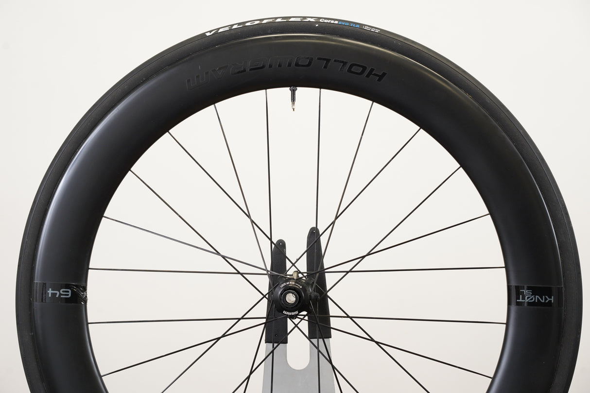 Cannondale HollowGram Knot SL 65 Carbon Tubeless Disc Brake Wheelset XDR 12 Speed