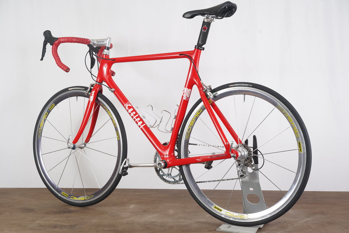56cm Kestrel 200 SCi Shimano Sora/Ultegra 9 Speed Carbon Rim Road Bike