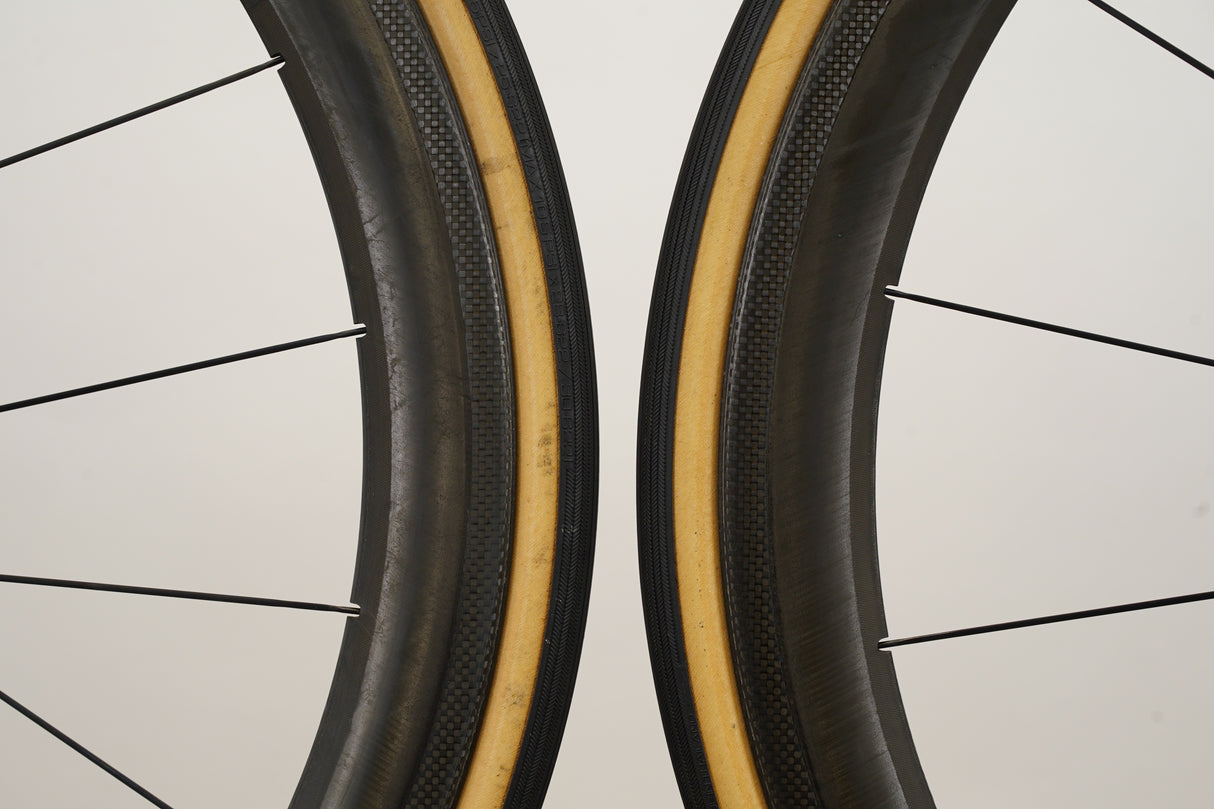 Reynolds 46 Aero Carbon Clincher Rim Brake Wheelset SRAM XDR 12 Speed