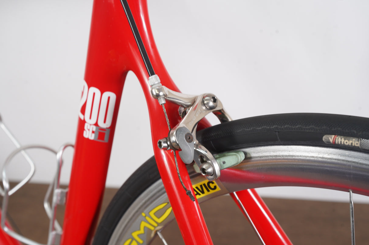 56cm Kestrel 200 SCi Shimano Sora/Ultegra 9 Speed Carbon Rim Road Bike