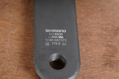 172.5mm 53/39T Shimano Ultegra FC-6800 4iiii Power Meter 11 Speed Crankset