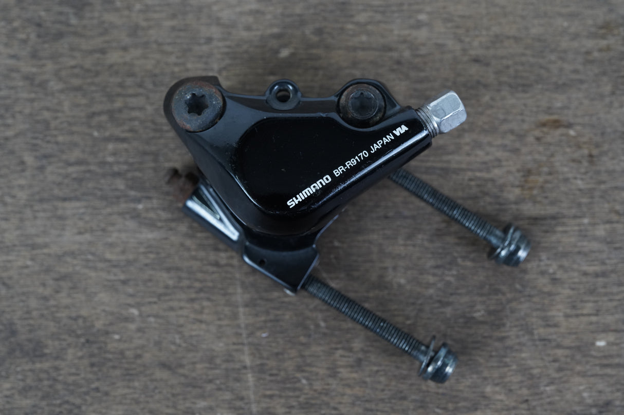 (1) Shimano Dura-Ace BR-R9170 Hydraulic Flat Mount Disc Brake Caliper 9170