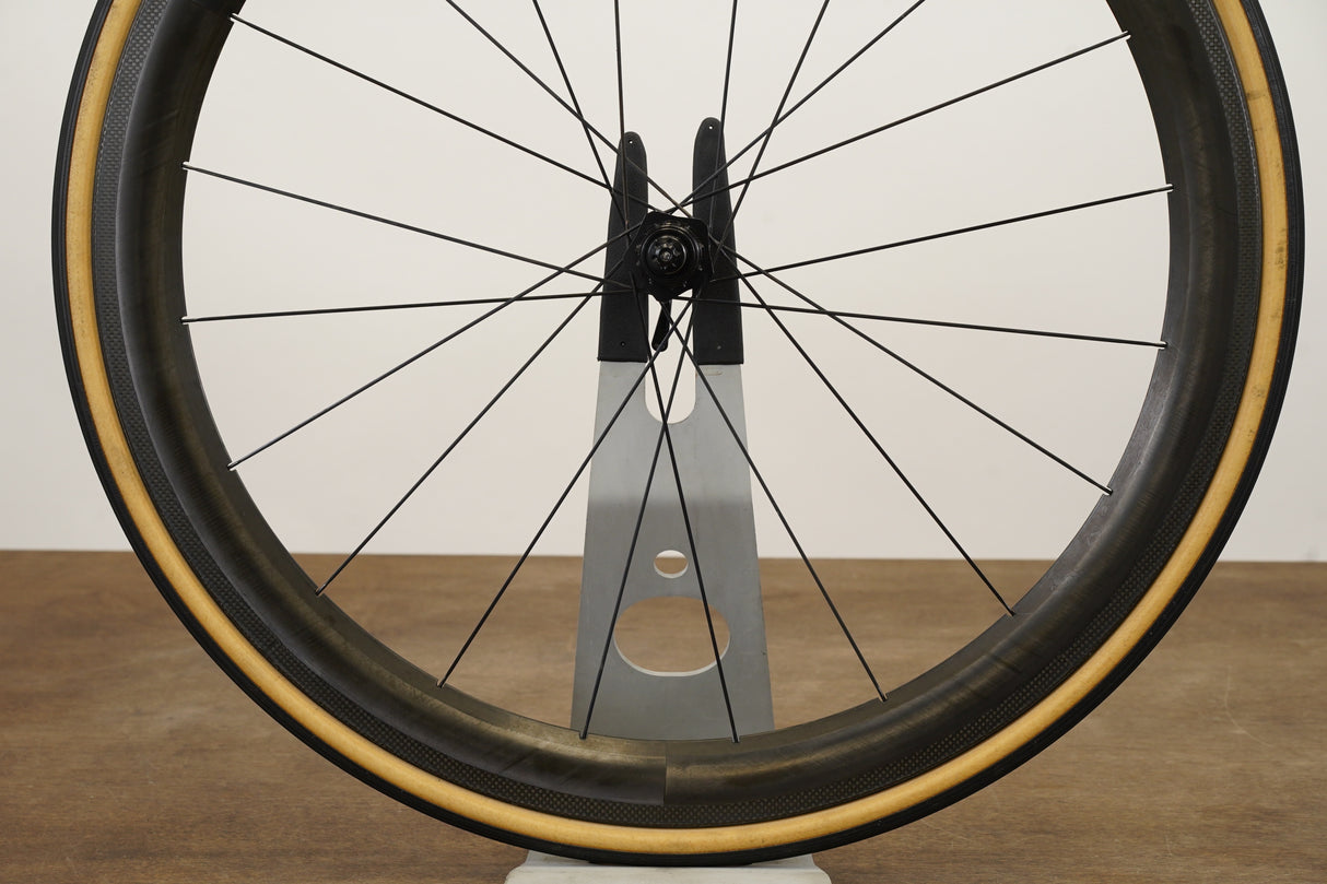 Reynolds 46 Aero Carbon Clincher Rim Brake Wheelset SRAM XDR 12 Speed