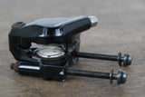 (1) Shimano Dura-Ace BR-R9170 Hydraulic Flat Mount Disc Brake Caliper 9170