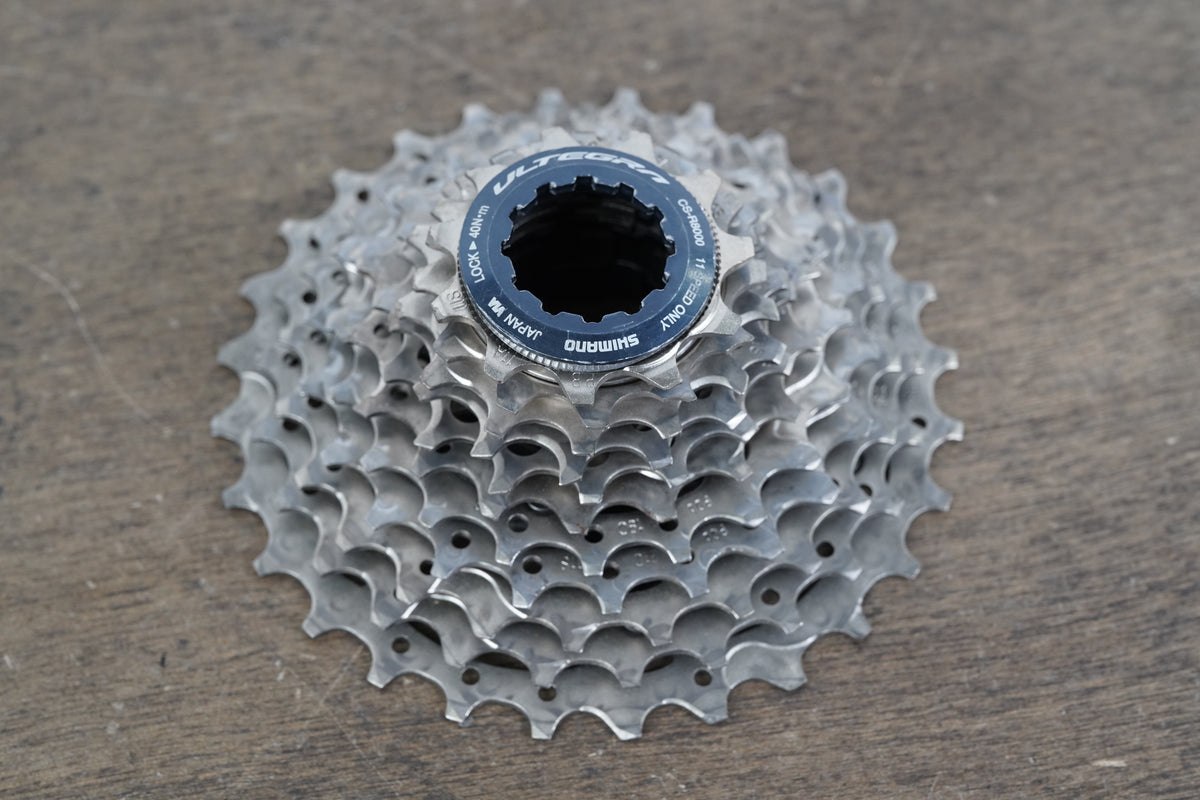 11-28T Shimano Ultegra CS-R8000 11 Speed Cassette 243g 8000