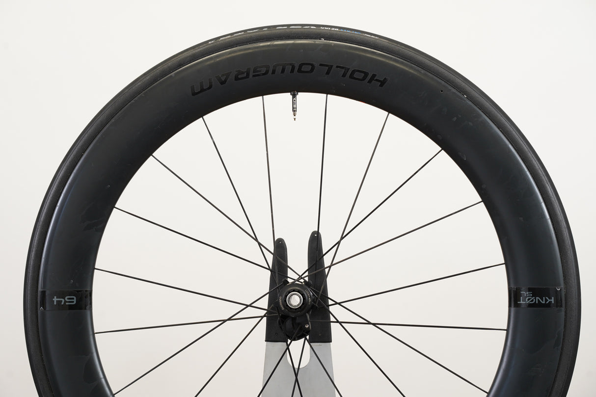 Cannondale HollowGram Knot SL 65 Carbon Tubeless Disc Brake Wheelset XDR 12 Speed