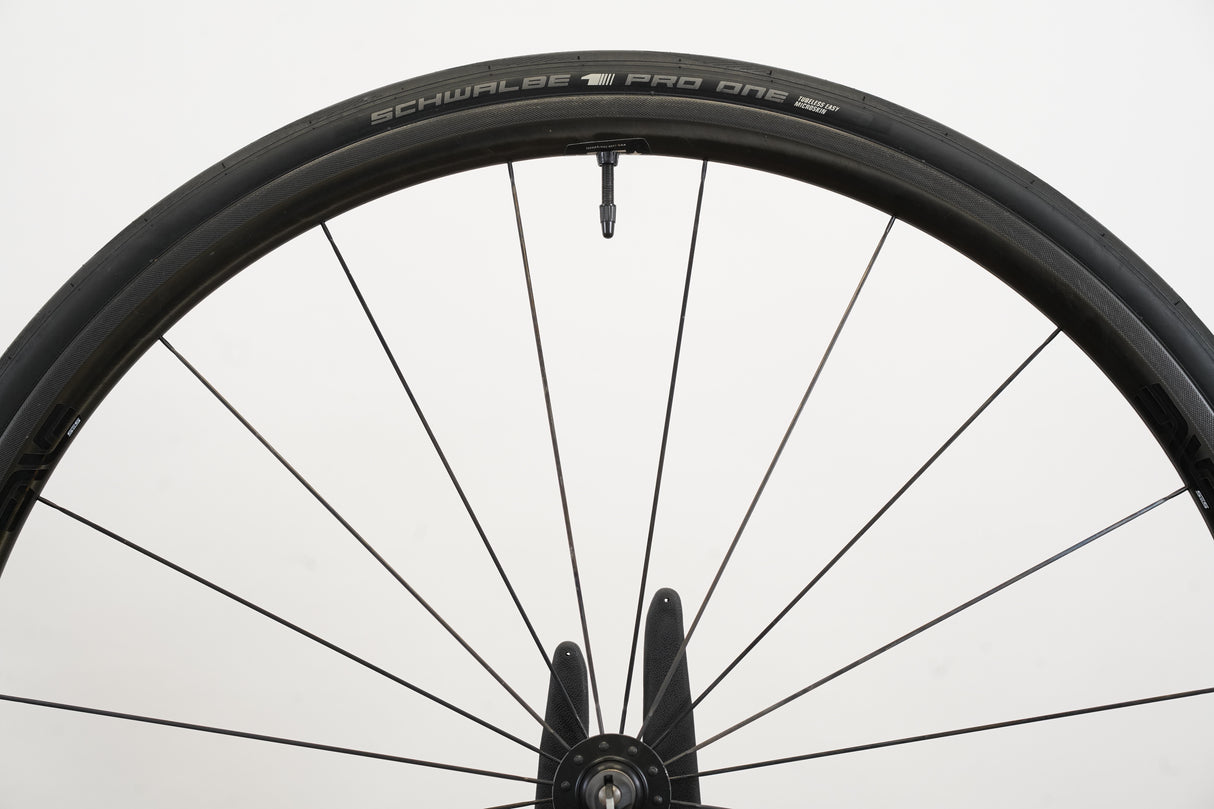 ENVE SES 2.2 Gen 2 DT Swiss 240s Carbon Tubeless Rim Brake Wheelset 11 Speed