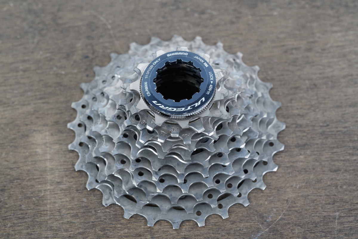 11-28T Shimano Ultegra CS-R8000 11 Speed Cassette 243g 8000