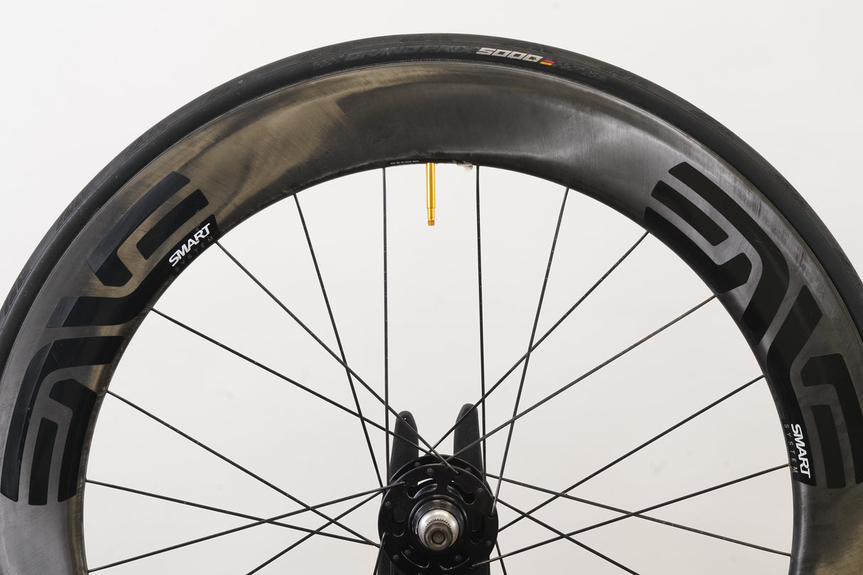 ENVE 6.7 White Industries T11 Carbon Clincher Rim Brake Fixed Gear Wheelset