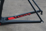 XL Canyon Endurace CF Carbon Rim Brake Road Frameset