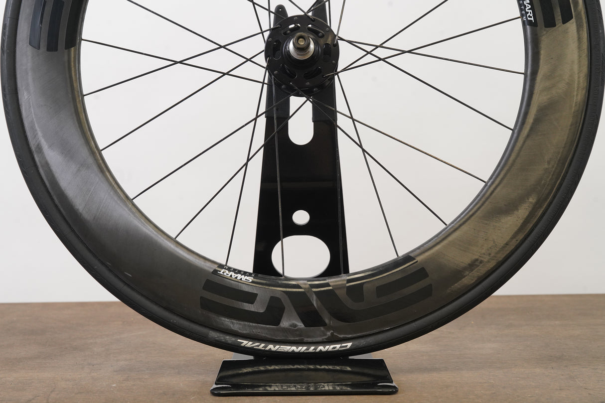 ENVE 6.7 White Industries T11 Carbon Clincher Rim Brake Fixed Gear Wheelset