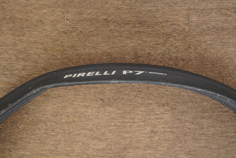 (1) 700x32C 32mm Pirelli P7 Sport Clincher Road Tire