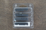 NEW (2 Pairs) SwissStop FlashEVO Black Prince Carbon Rim Brake Pads Shimano/SRAM