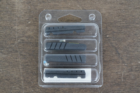 NEW (2 Pairs) SwissStop FlashEVO Black Prince Carbon Rim Brake Pads Shimano/SRAM