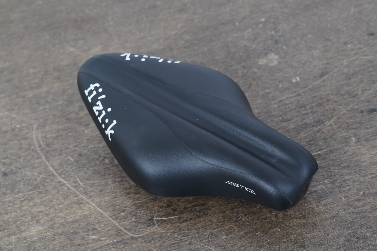 135mm (Regular) Fizik Transiro Mistica Kium Rail TT Triathlon Saddle + Mount 316g