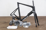 NEW 2021 58cm BMC Timemachine ROAD TMR01 Disc Team Frameset CBN-WHT-BLK