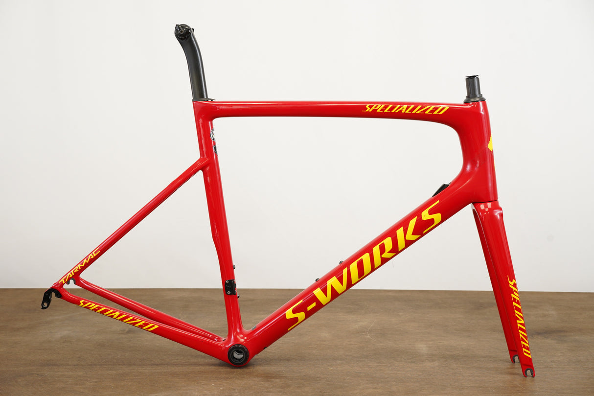 61cm Specialized S-WORKS Tarmac SL6 Carbon Rim Brake Road Frameset
