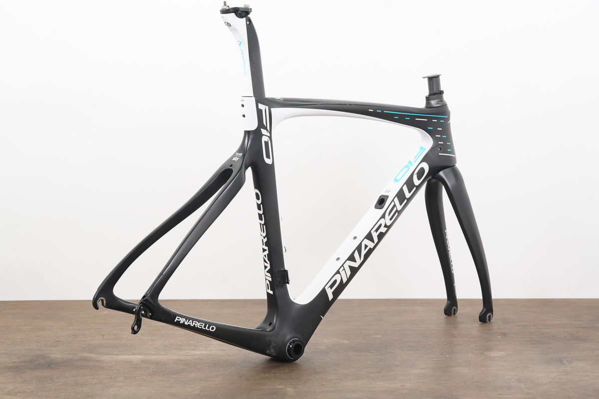 53cm Pinarello Dogma F10 Team Sky Carbon Rim Brake Frameset
