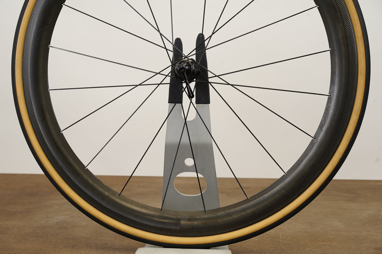 Reynolds 46 Aero Carbon Clincher Rim Brake Wheelset SRAM XDR 12 Speed