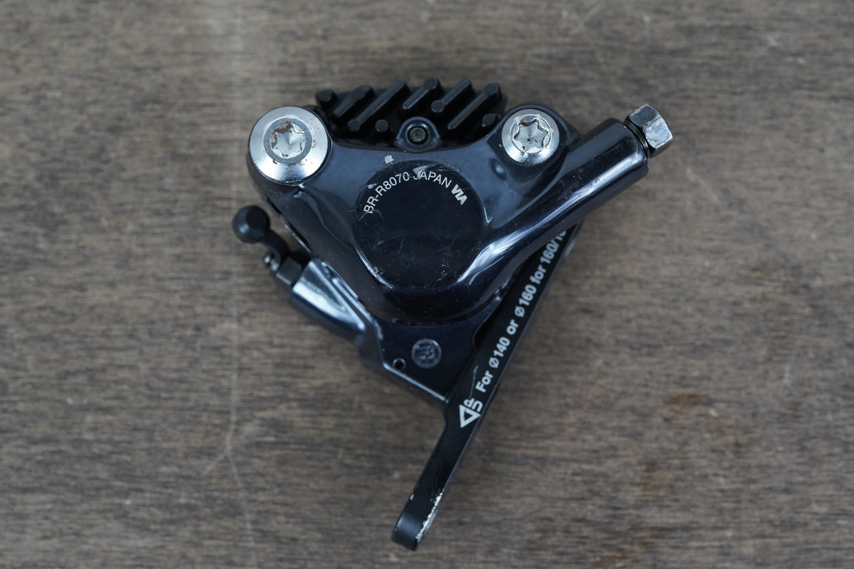(1) Shimano Ultegra BR-R8070 Flat Mount Hydraulic Disc Brake Road Caliper 8070