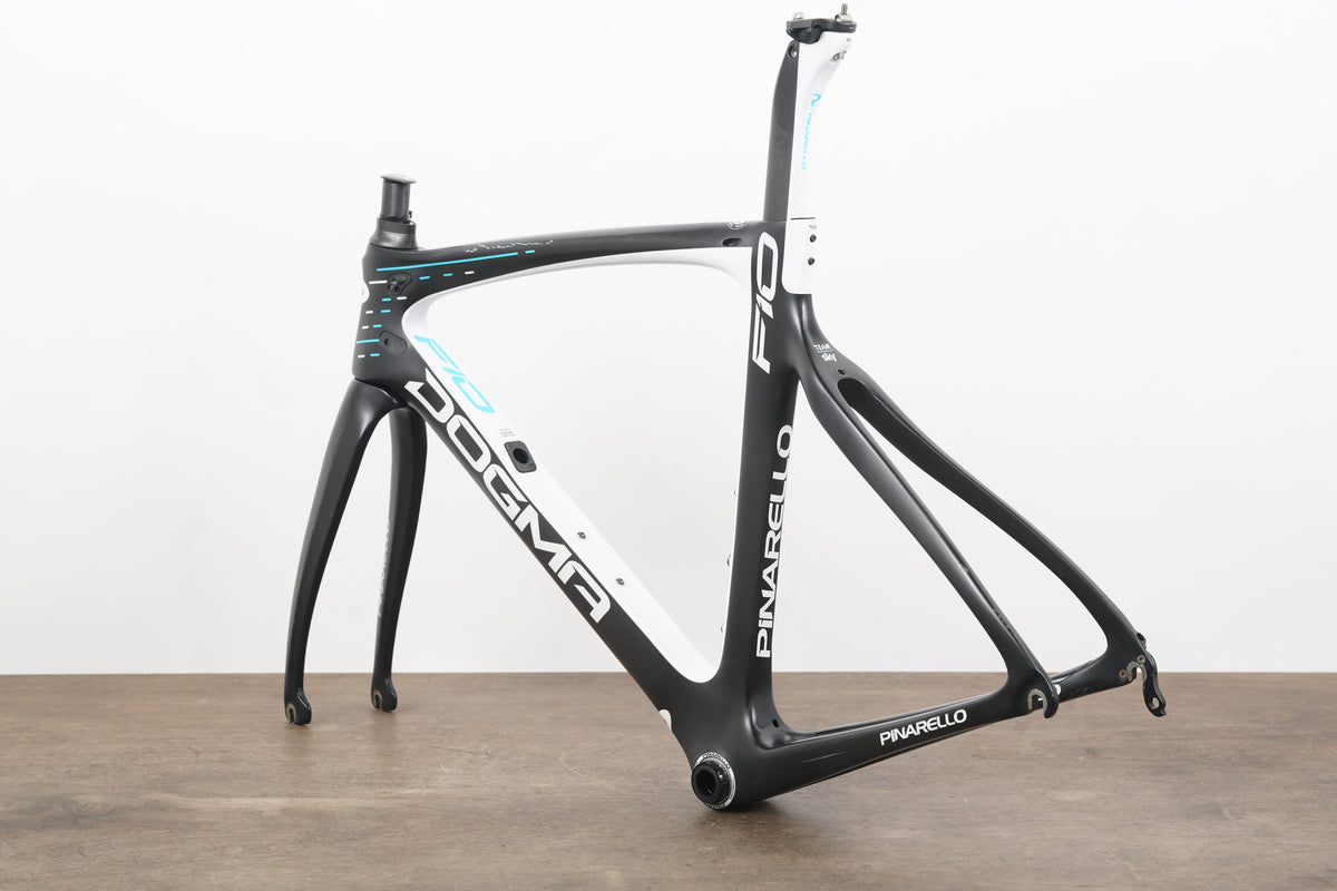 53cm Pinarello Dogma F10 Team Sky Carbon Rim Brake Frameset