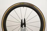 Reynolds 46 Aero Carbon Clincher Rim Brake Wheelset SRAM XDR 12 Speed
