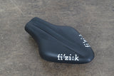 135mm (Regular) Fizik Transiro Mistica Kium Rail TT Triathlon Saddle + Mount 316g