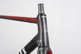 56cm Stradalli R7 Red Seven Carbon Rim Brake Frameset