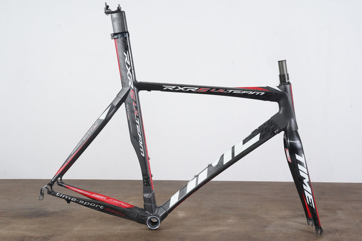 M (Medium) Time RXRS ULTEAM Carbon Rim Brake Road Frameset