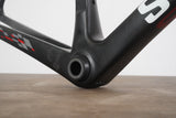 56cm Stradalli R7 Red Seven Carbon Rim Brake Frameset