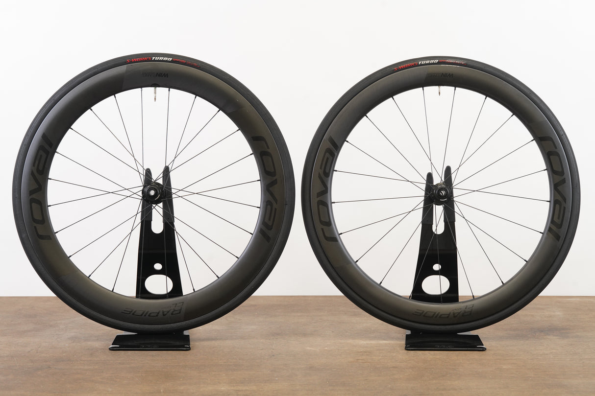 Roval CL I Rapide Carbon Clincher Disc Brake Wheelset Shimano/SRAM 11 Speed