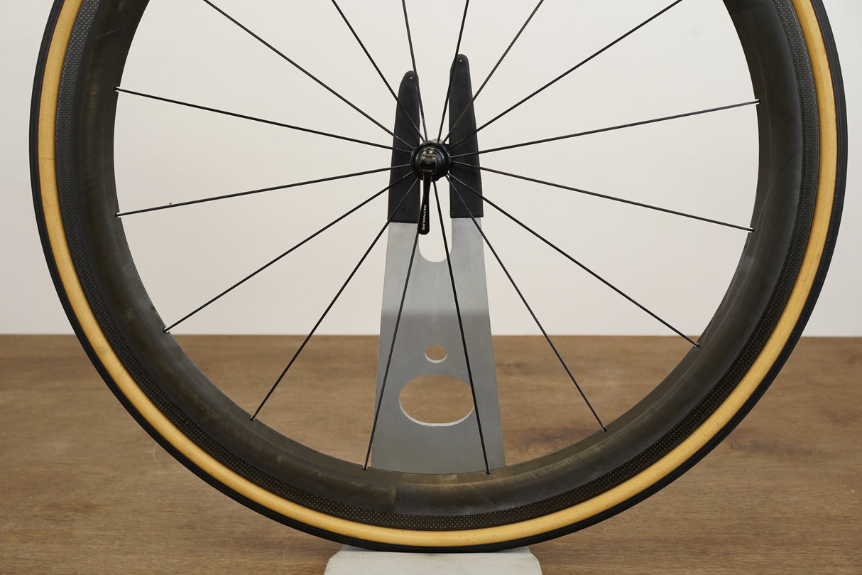 Reynolds 46 Aero Carbon Clincher Rim Brake Wheelset SRAM XDR 12 Speed