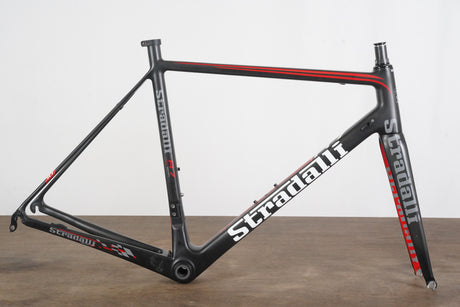 56cm Stradalli R7 Red Seven Carbon Rim Brake Frameset