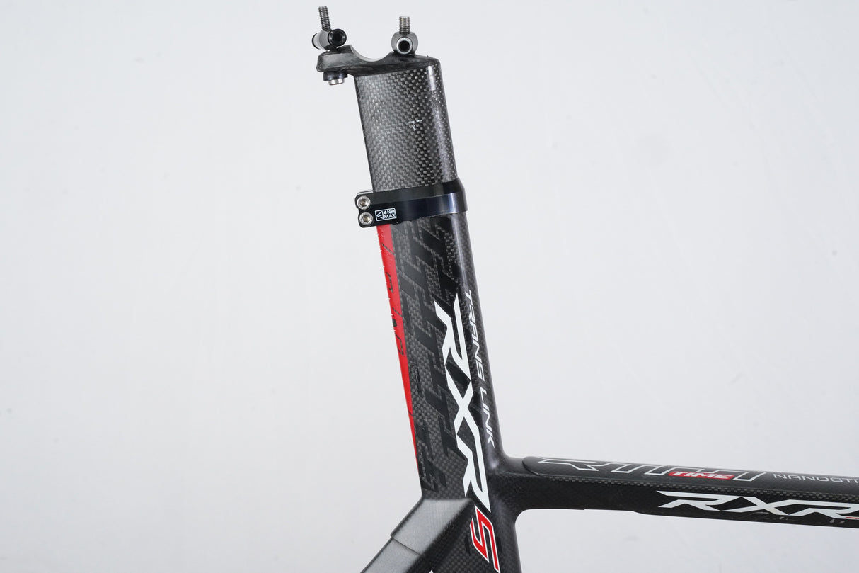 M (Medium) Time RXRS ULTEAM Carbon Rim Brake Road Frameset