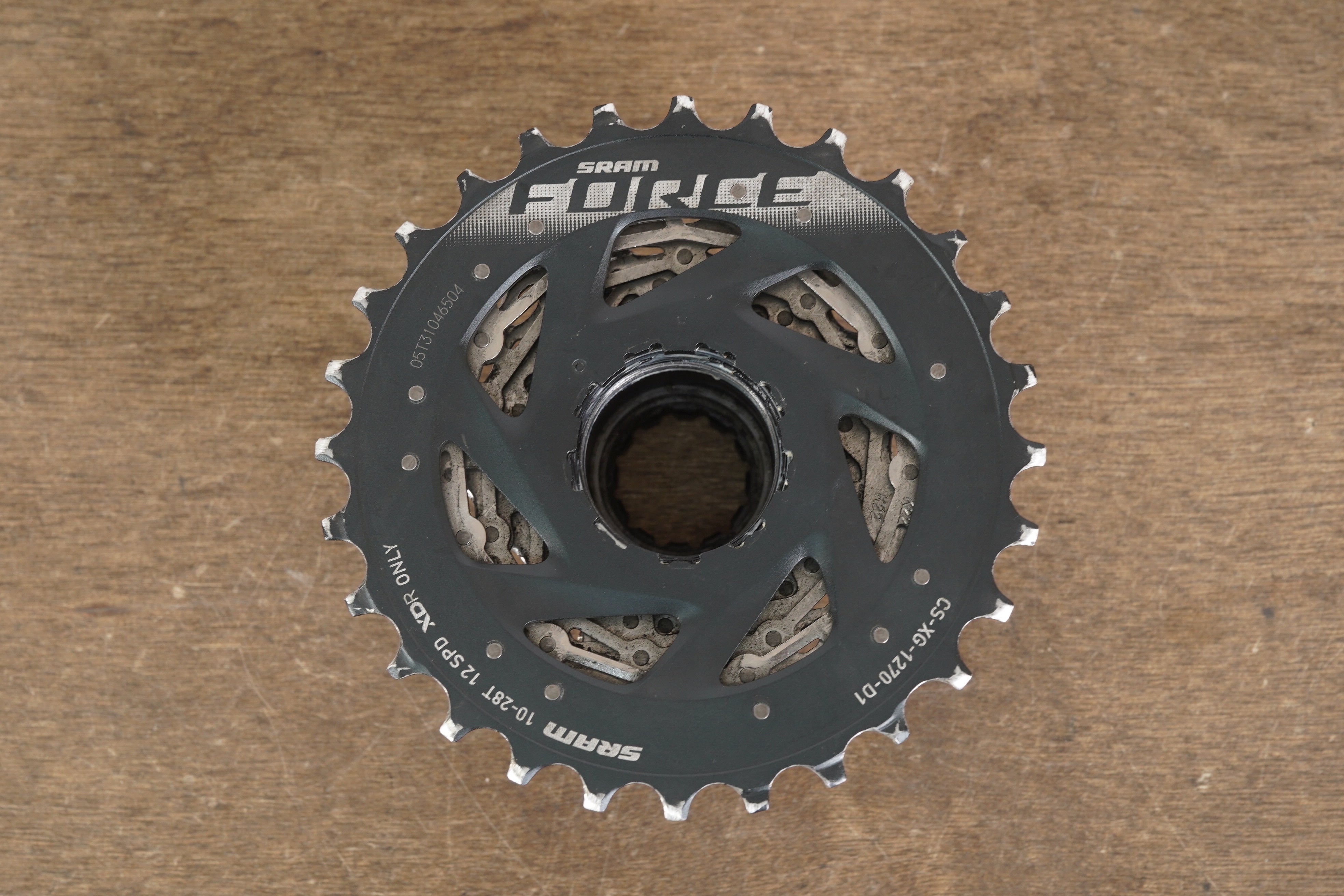 パーツ SRAM FORCE AXS XG-1270 10-28T XDR cs-xg-1270-e1-1-1879039.jpg