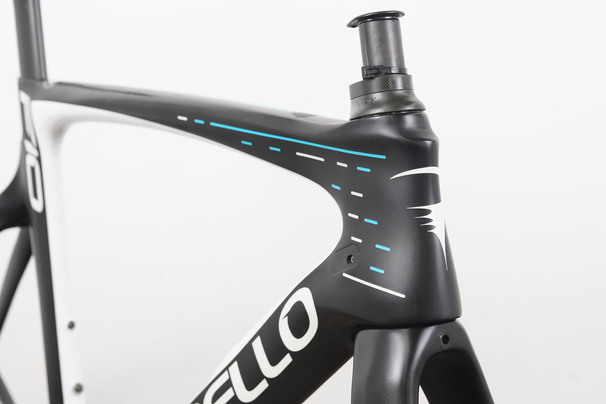53cm Pinarello Dogma F10 Team Sky Carbon Rim Brake Frameset