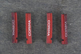 (2 Pairs) Corima Cork Carbon Brake Pads Shimano/SRAM Road Bike
