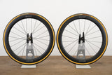 Hunt 50 Carbon Tubeless Clincher Disc Brake Wheelset SRAM XDR 12 Speed