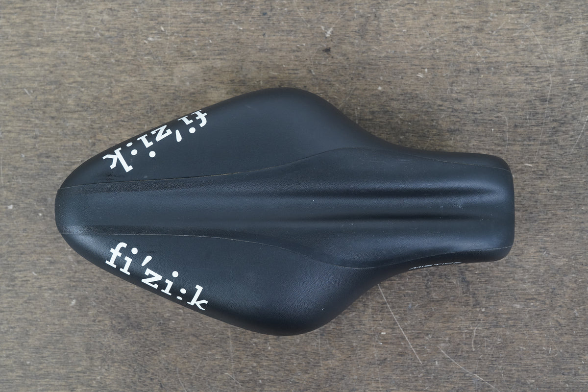 135mm (Regular) Fizik Transiro Mistica Kium Rail TT Triathlon Saddle + Mount 316g