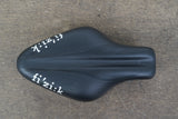 135mm (Regular) Fizik Transiro Mistica Kium Rail TT Triathlon Saddle + Mount 316g