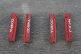 (2 Pairs) Corima Cork Carbon Brake Pads Shimano/SRAM Road Bike