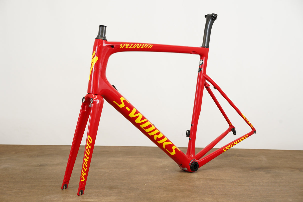 61cm Specialized S-WORKS Tarmac SL6 Carbon Rim Brake Road Frameset