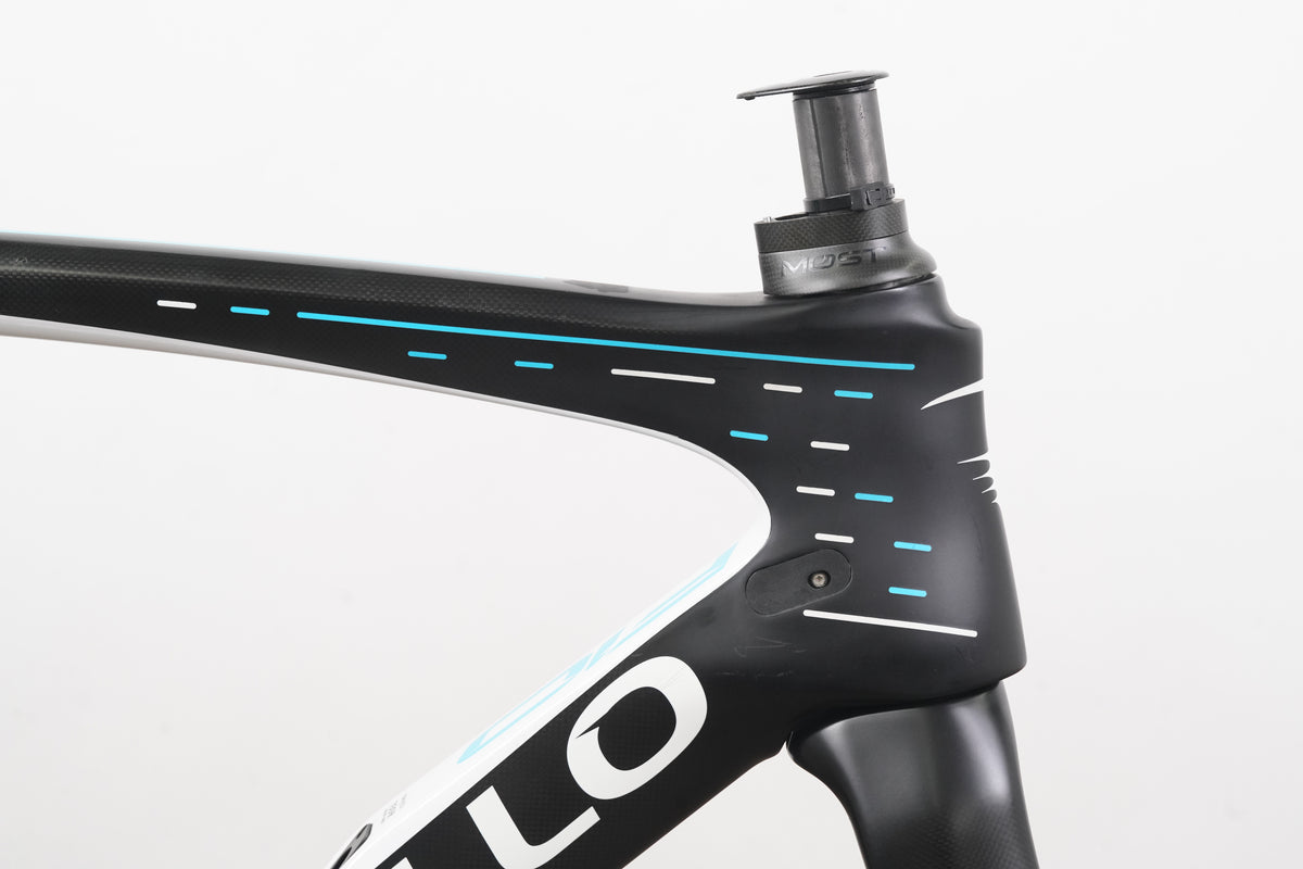 53cm Pinarello Dogma F10 Team Sky Carbon Rim Brake Frameset
