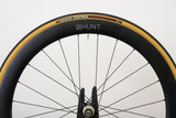 Hunt 50 Carbon Tubeless Clincher Disc Brake Wheelset SRAM XDR 12 Speed