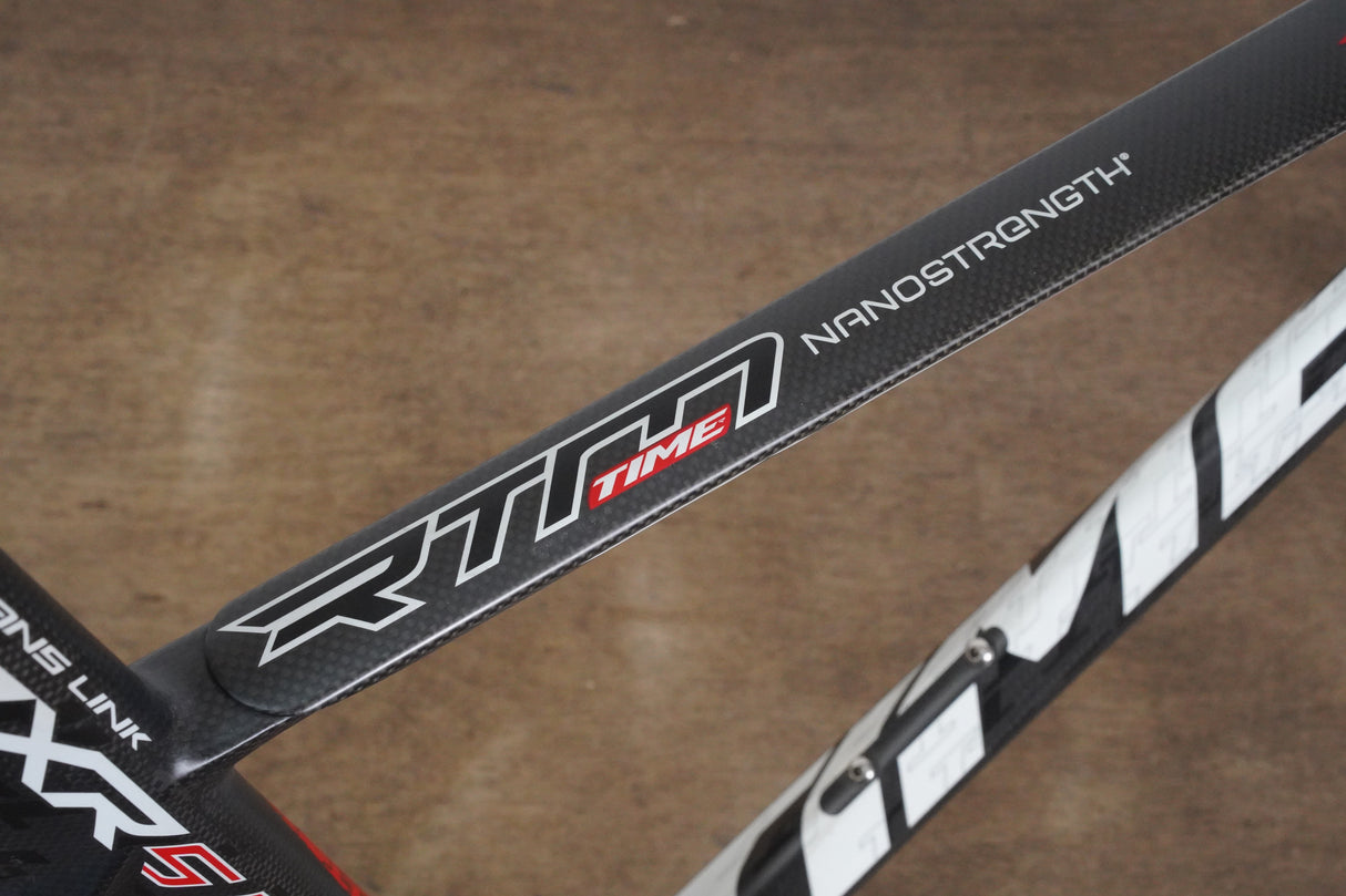 M (Medium) Time RXRS ULTEAM Carbon Rim Brake Road Frameset