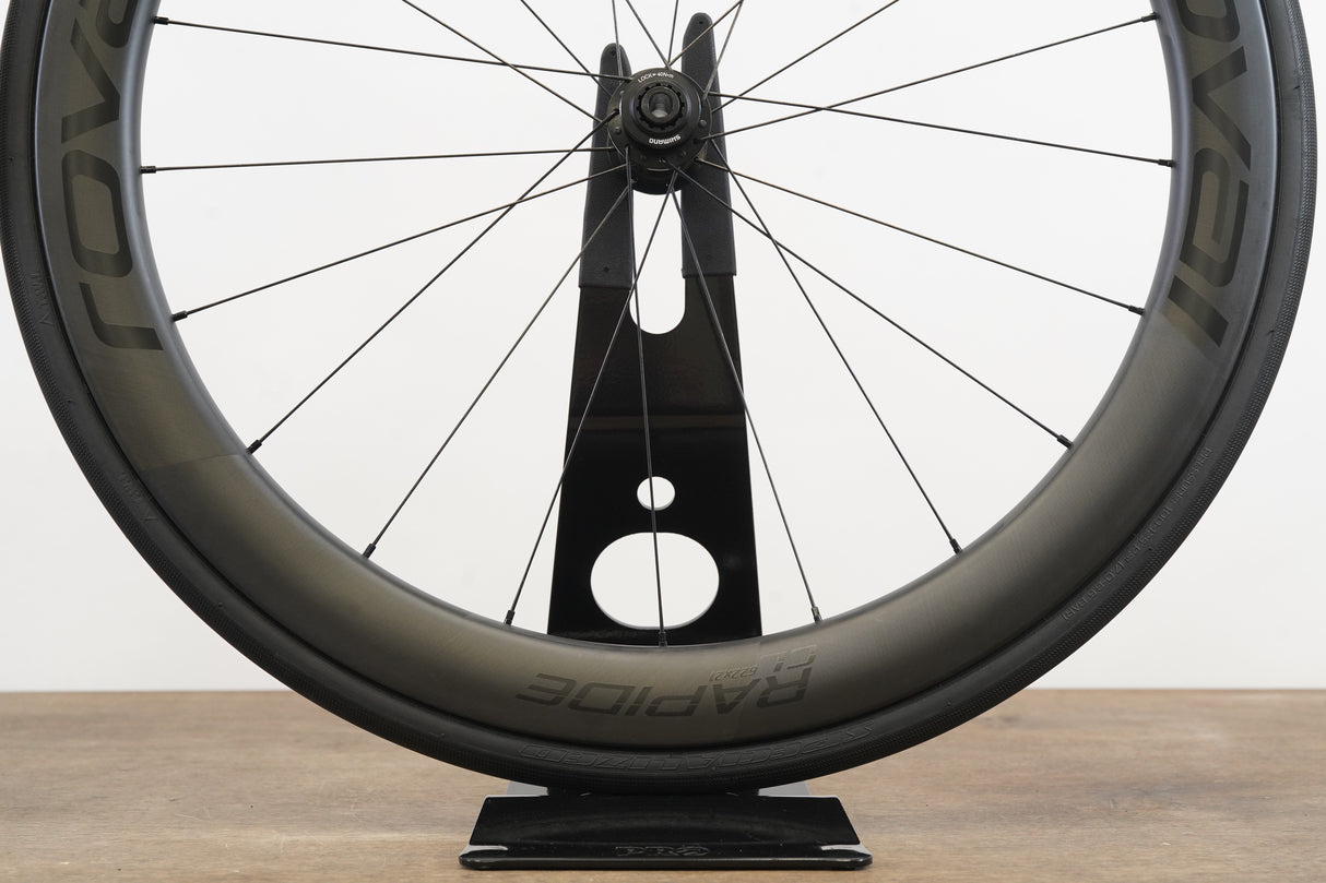 Roval CL I Rapide Carbon Clincher Disc Brake Wheelset Shimano/SRAM 11 Speed
