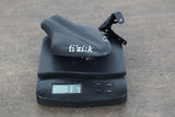 135mm (Regular) Fizik Transiro Mistica Kium Rail TT Triathlon Saddle + Mount 316g