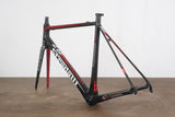 56cm Stradalli R7 Red Seven Carbon Rim Brake Frameset