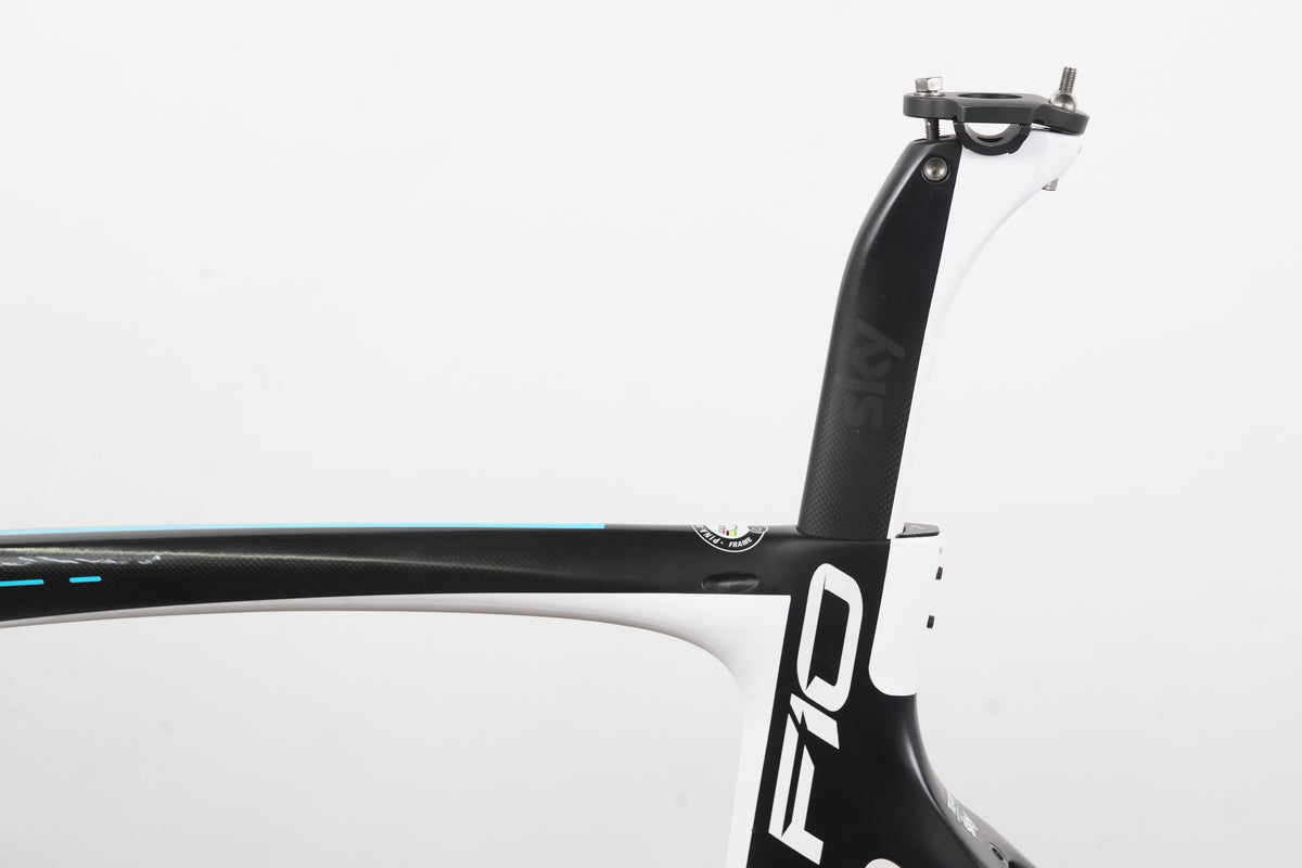 53cm Pinarello Dogma F10 Team Sky Carbon Rim Brake Frameset