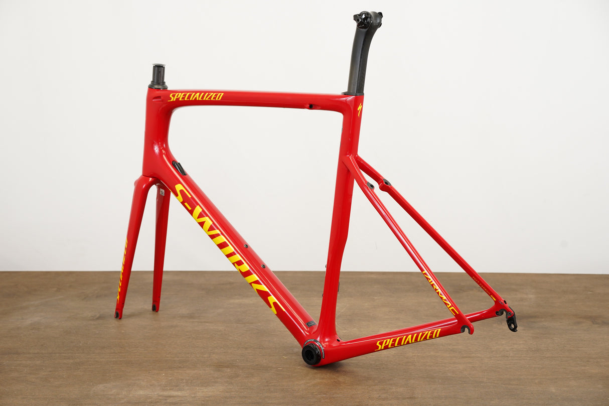 61cm Specialized S-WORKS Tarmac SL6 Carbon Rim Brake Road Frameset